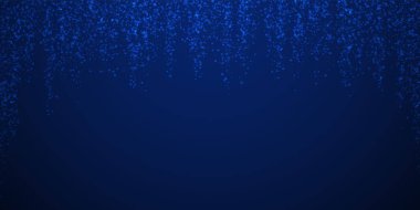 Sihirli yıldızlar Noel arka planı. Zekice bir uçuş.