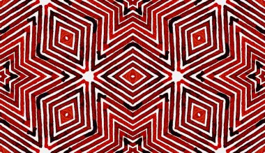 Şarap kırmızısı Geometrik Suluboya. Eğlenceli Kusursuz Baba.