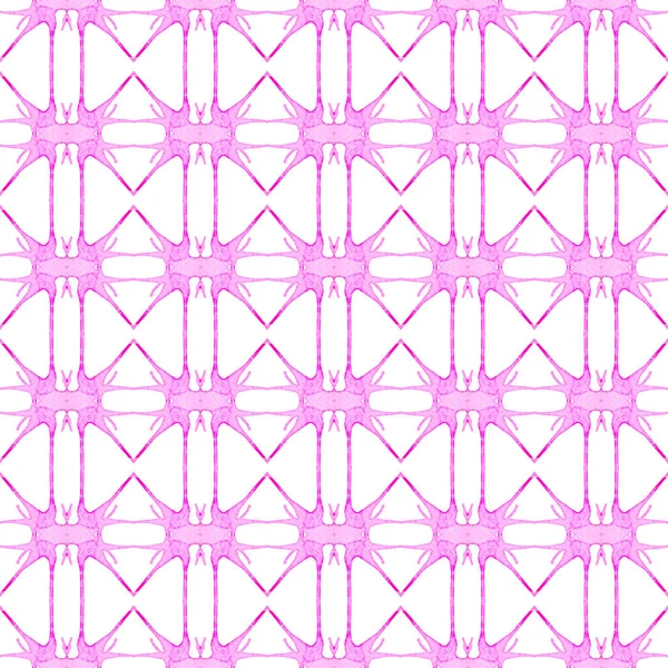 핑크 기하학적 매끄러운 패턴. 손으로 그린 물 — 스톡 사진