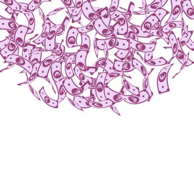 Avrupa Birliği Euro notları düşüyor. Süzülen EUR bi