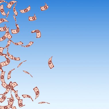 Rus rublesi düşüyor. B 'ye az sürtünme faturaları