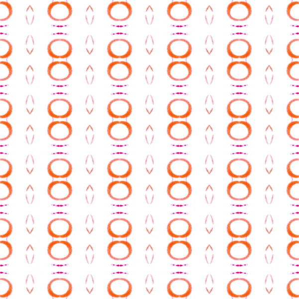 Roze girly cirkels naadloze patroon. Hand getekende WA — Stockfoto