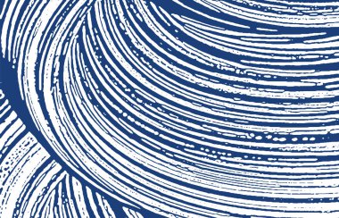 Grunge dokusu. Üzüntü çivit pürüzü. Delig