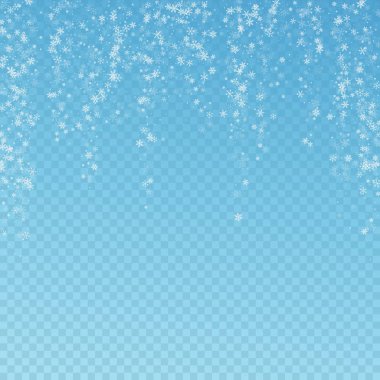 Güzel kar yağışı Noel arkaplanı. Çaktırmadan.