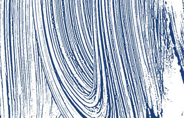 Grunge dokusu. Üzüntü çivit pürüzü. Ecsta