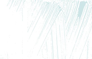 Grunge dokusu. Üzücü mavi iz. Captiva