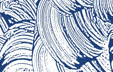 Grunge dokusu. Üzüntü çivit pürüzü. Lezzetli