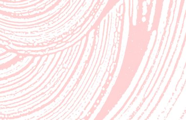 Grunge dokusu. Üzücü pembe iz. Çene