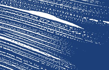 Grunge dokusu. Üzüntü çivit pürüzü. Ekstra