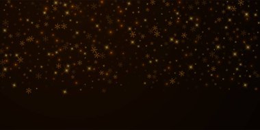 Kış yıldızlı, karlı Noel örtüsü. Noel zamanı.