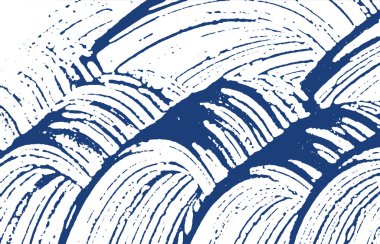 Grunge dokusu. Üzüntü çivit pürüzü. Delig