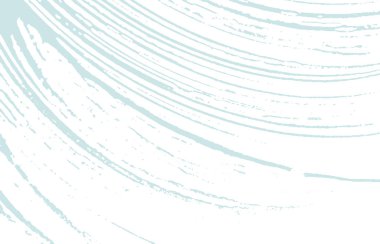 Grunge dokusu. Üzücü mavi iz. Kalın ba