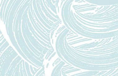 Grunge dokusu. Üzücü mavi iz. Çok şık. 