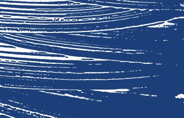 Grunge dokusu. Üzüntü çivit pürüzü. Emine.