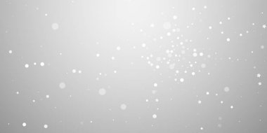 Sihirli yıldızlar rastgele Noel arkaplanı. Çaktırmadan.