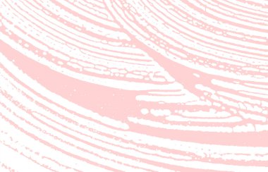 Grunge dokusu. Üzücü pembe iz. Çene