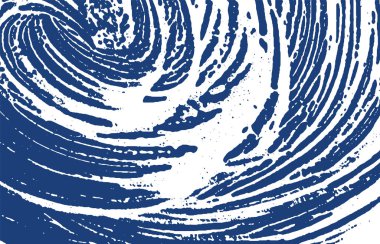 Grunge dokusu. Üzüntü çivit pürüzü. Lezzetli