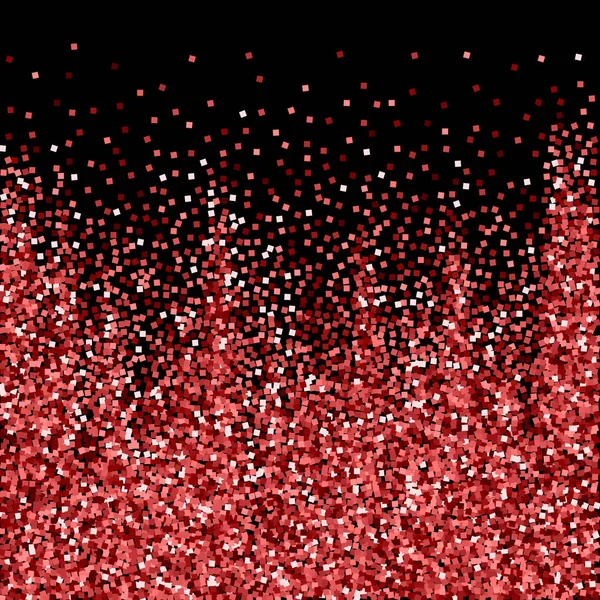 Kırmızı altın parıltılı lüks konfeti. Scatte