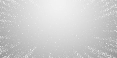 Muhteşem düşen yıldızlar Noel arkaplanı. İnce.