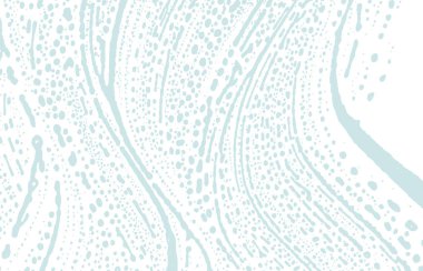 Grunge dokusu. Üzücü mavi iz. Charmin.