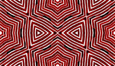 Şarap kırmızısı Geometrik Suluboya. Eğlenceli Kusursuz Baba.