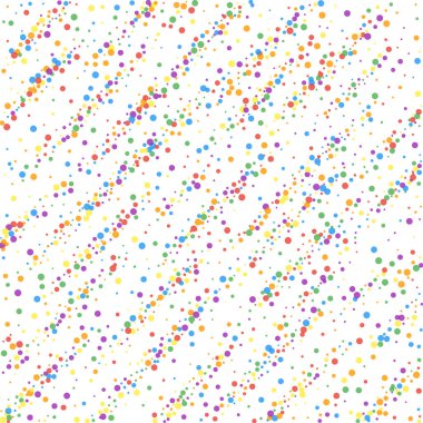 Şenlikli konfeti. Kutlama yıldızları. Neşeli bir şenlik