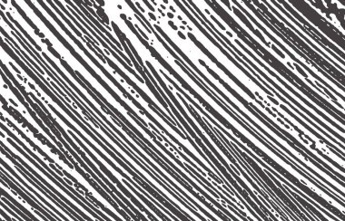 Grunge dokusu. Kederli siyah gri iz. A