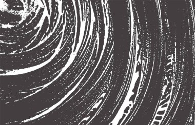 Grunge dokusu. Kederli siyah gri iz. A