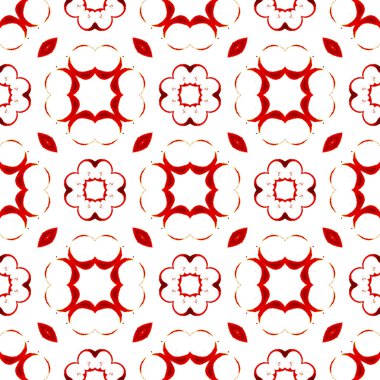 Turuncu daireler sorunsuz desen. Elle çizilmiş waterc