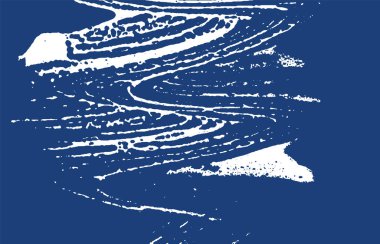 Grunge dokusu. Üzüntü çivit pürüzü. Enerji