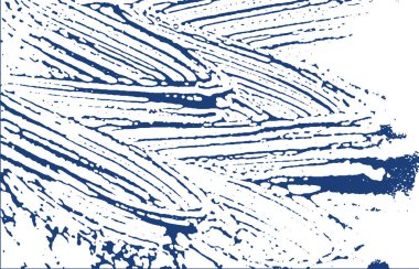 Grunge dokusu. Üzüntü çivit pürüzü. Dal