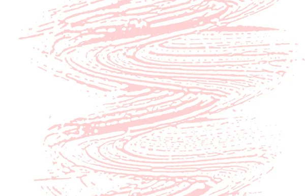 Глиняная фактура. Розовый грубый след. Fancy b — стоковый вектор