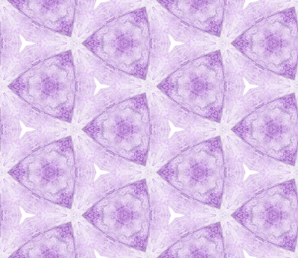 Фиолетовая пружина без швов. Рисунок — стоковое фото