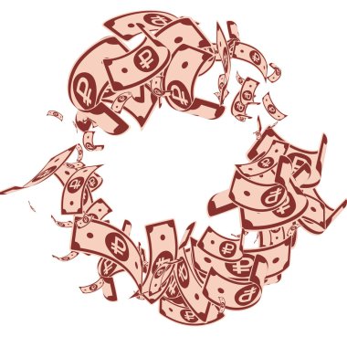 Rus rublesi düşüyor. Karmaşık ovalama faturaları