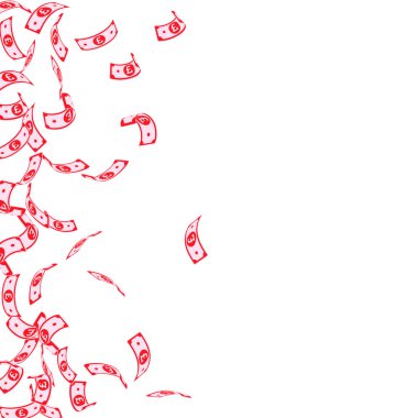 İngiliz sterlini düşüyor. w üzerinde seyrek GBP faturaları