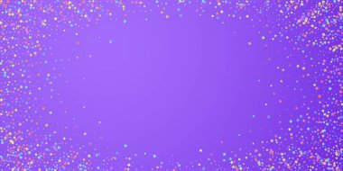 Şenlikli konfeti. Kutlama yıldızları. Renkli yıldız