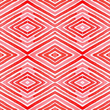 Pembe kırmızı Geometrik Suluboya. Zarif Kusursuz P