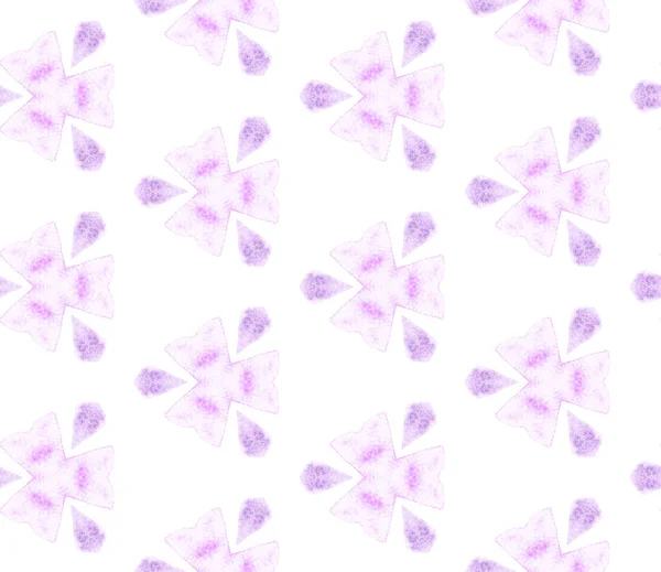 Violet ungu pola retro mulus. Tangan digambar — Stok Foto