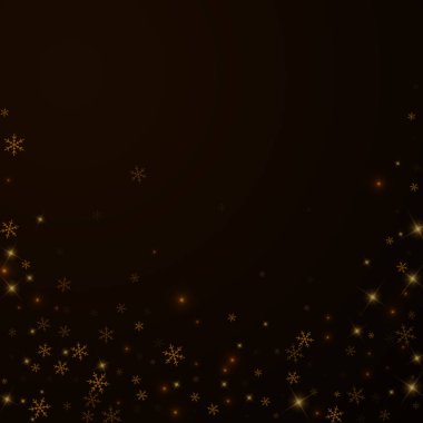 Kış yıldızlı, karlı Noel örtüsü. Noel zamanı.