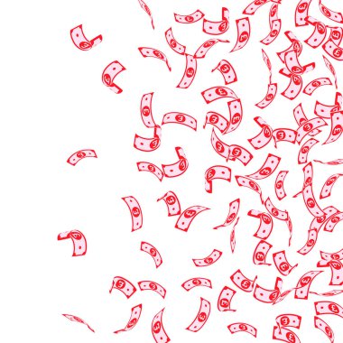 İngiliz sterlini düşüyor. w üzerinde seyrek GBP faturaları