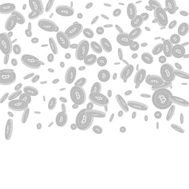 Bitcoin, internet para birimleri düşüyor. Scattere