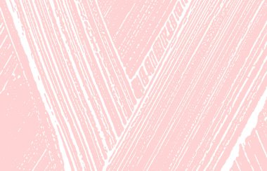Grunge dokusu. Üzücü pembe iz. Büyük b