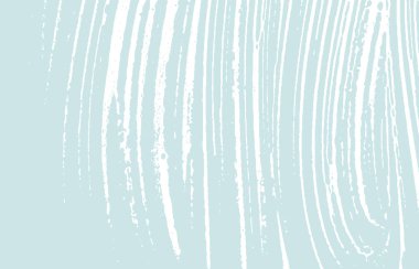 Grunge dokusu. Üzücü mavi iz. Tuhaf.