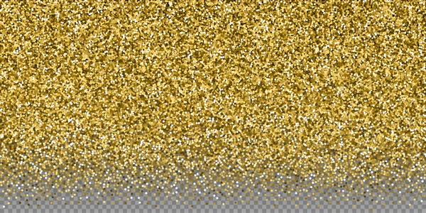 Round gold glitter luxury sparkling confetti. Scat