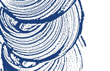 Grunge dokusu. Üzüntü çivit pürüzü. Emoti.