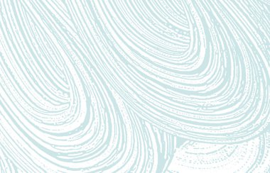 Grunge dokusu. Üzücü mavi iz. Brillia