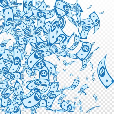 Bitcoin, internet para birimleri düşüyor. Dağınık BT