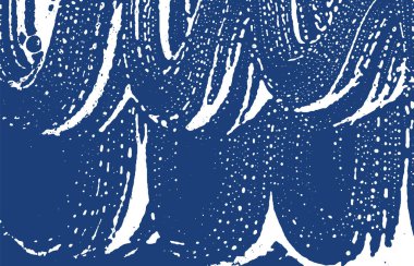 Grunge dokusu. Üzüntü çivit pürüzü. Enerji