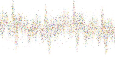 Şenlikli konfeti. Kutlama yıldızları. Çocuksu hapishane.