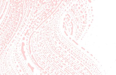 Grunge dokusu. Üzücü pembe iz. En sevdiğim.